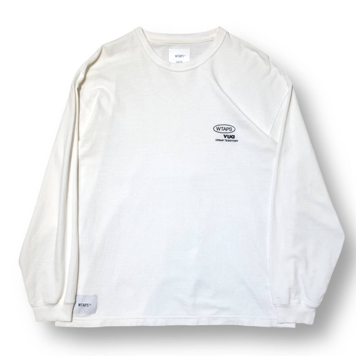 古着 WTAPS ダブルタップス 両面ロゴ ロンt 白 L 2025年最新】Yahoo!オークション -wtaps ロンtの中古品・新品
