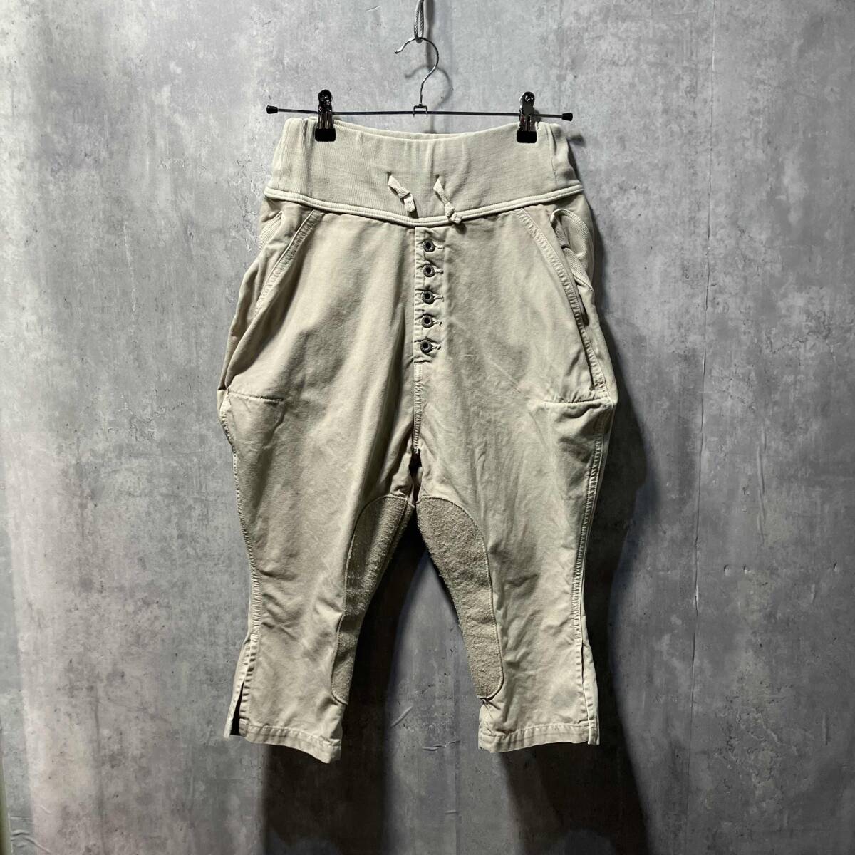 新品　KAPITAL イージーパンツ　総柄　3 L ベージュ　キャピタル 楽天市場】KAPITAL キャピタル パンツ デニムイージーパンツ