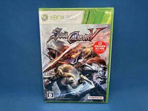 【未開封品】Xbox360 ソウルキャリバーⅤ 初回生産版封入特典同梱