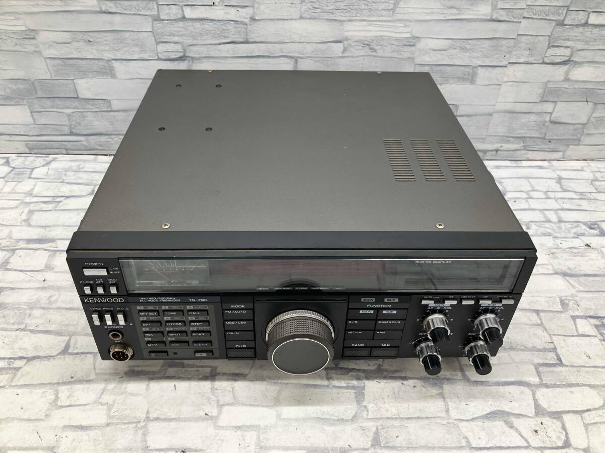 ジャンク中古 KENWOOD TS-790 トランシーバー Yahoo!オークション -「kenwood ts-790」(トランシーバー