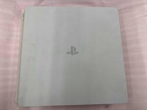 ジャンク PS4 PlayStation4 グレイシャーホワイト (CUH-2100A)