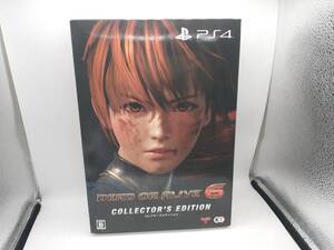 PS4 DEAD OR ALIVE6 <コレクターズエディション>