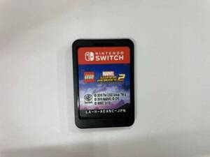 ジャンク ニンテンドースイッチ LEGO マーベル スーパー・ヒーローズ2 ザ・ゲーム