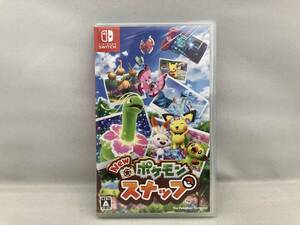 ニンテンドースイッチ New ポケモンスナップ