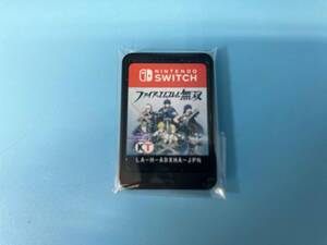 ジャンク 【ソフトのみ動作確認済み】ニンテンドースイッチ ファイアーエムブレム無双