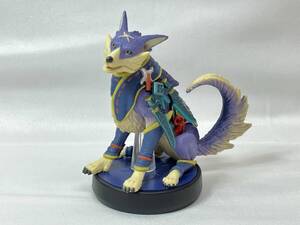 【ジャンク】 amiibo モンスターハンターライズ オトモガルク (モンスターハンターシリーズ) CNV-001 モンハン アミーボ Switch