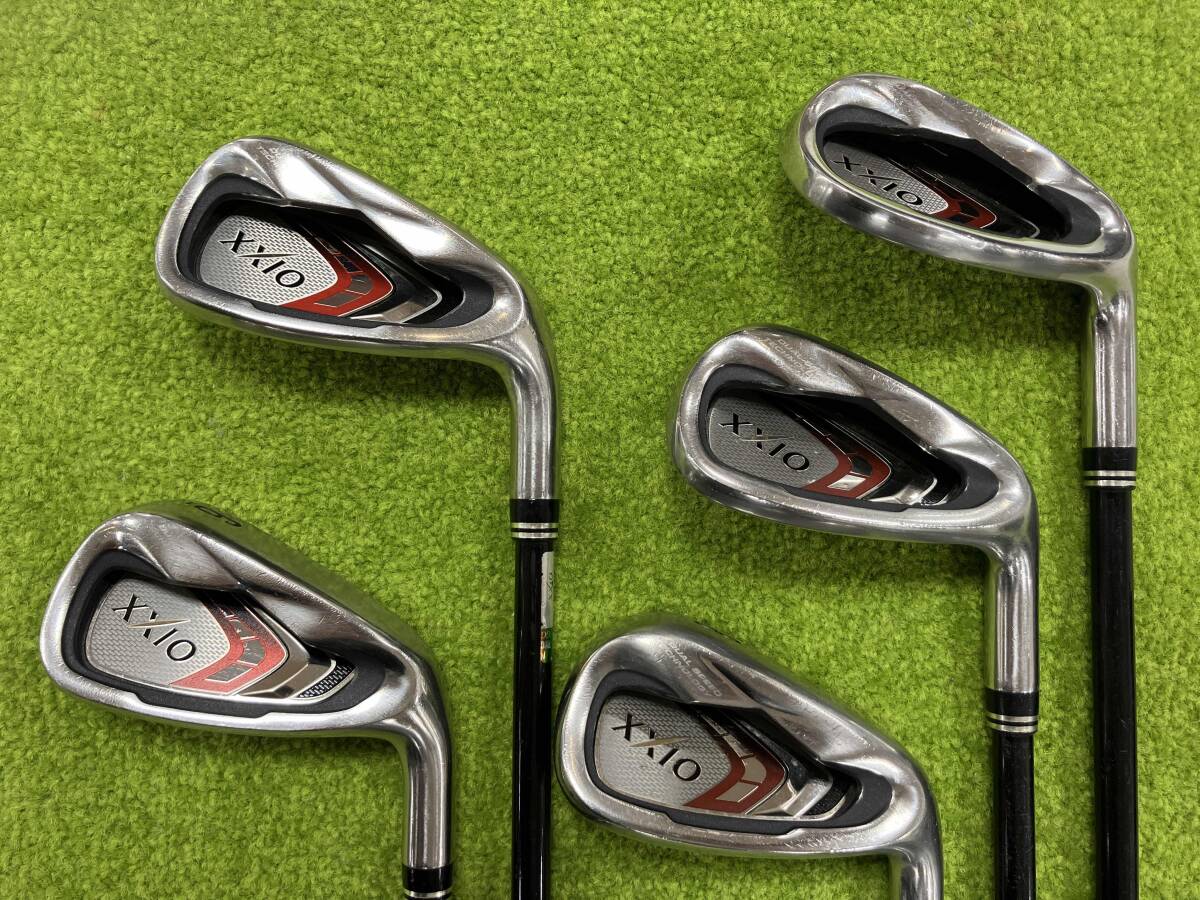 Yahoo!オークション -「ゼクシオ mp900 アイアン」の落札相場
