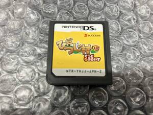 ジャンク 動作確認済み ニンテンドーDS 箱庭生活 ひつじ村DS ソフトのみ