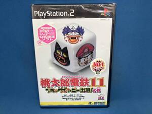 【未開封品】PS2 桃太郎電鉄11 ブラックボンビー出現の巻