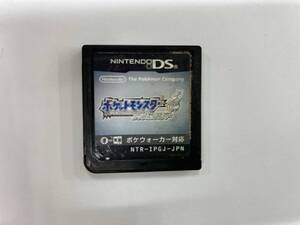 ジャンク ニンテンドーDS 【ポケモンウォーカー無し】ポケットモンスター ソウルシルバー
