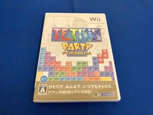 Wii テトリス パーティープレミアム
