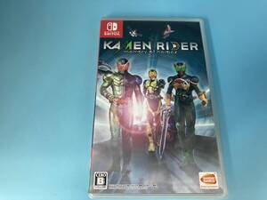 ニンテンドースイッチ KAMENRIDER memory of heroez