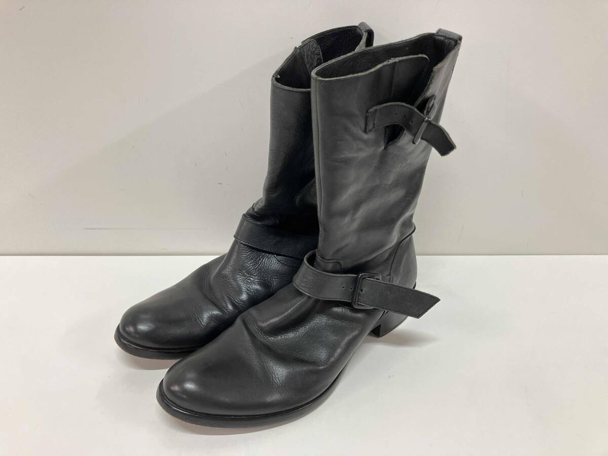 Yahoo!オークション -「burberry black label ブーツ」の落札