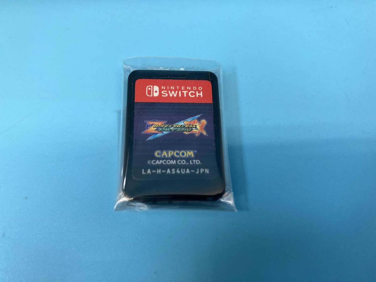 Nintendo Switch 動作確認済み カプコン ロックマン ゼロ&ゼクス ダブルヒーローコレクション