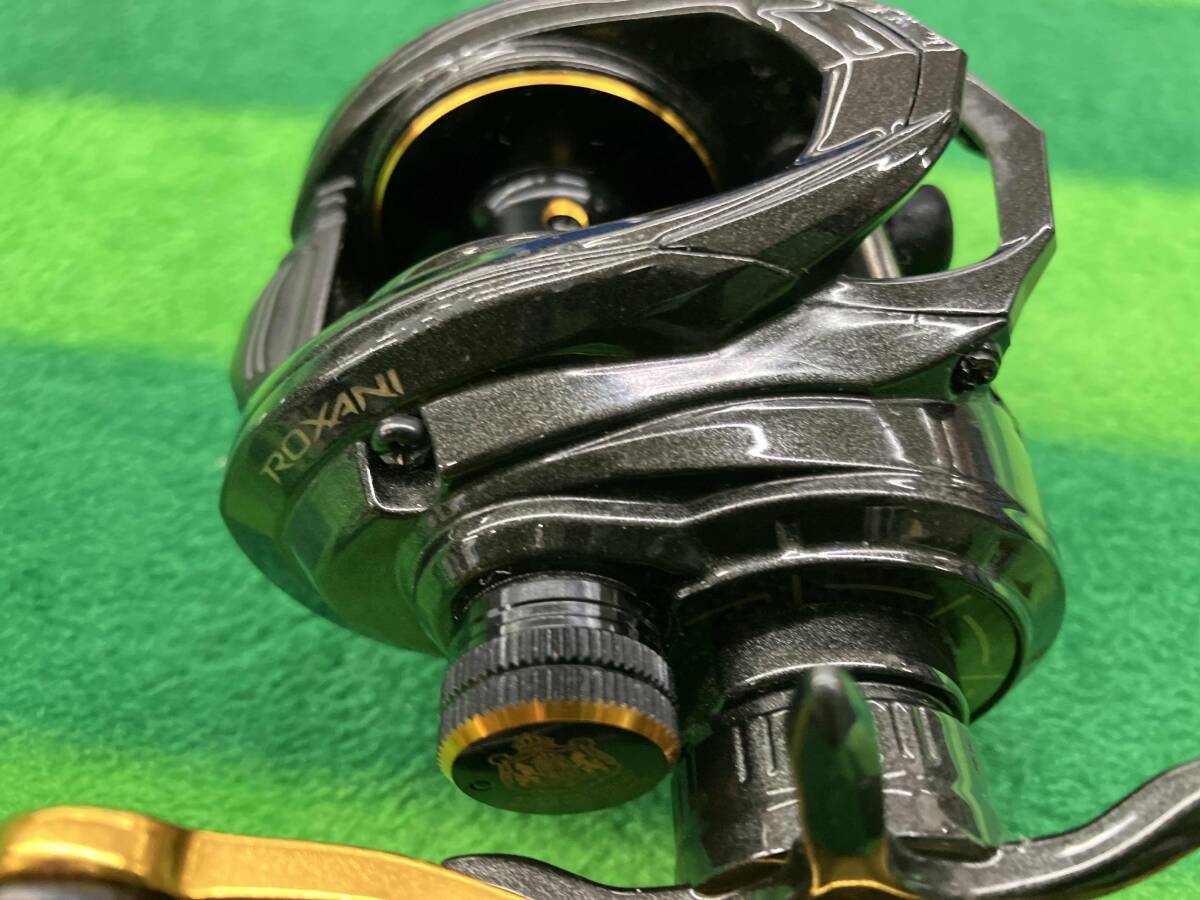 中古　アブガルシア　ロキサーニ　パワーシューター Abu Garcia アブガルシア ベイトリール ロキサーニ パワー