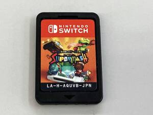 ジャンク【動作確認済み】ソフトのみ ニンテンドースイッチ スーパーマッシュ