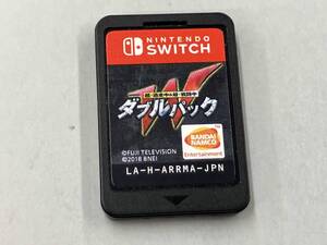 ジャンク【動作確認済み】ソフトのみ ニンテンドースイッチ 超・逃走中&超・戦闘中 ダブルパック