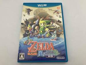 WiiU ゼルダの伝説 風のタクト HD (パッケージ版)