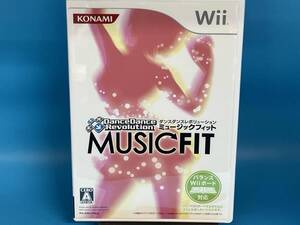 Wii ダンスダンスレボリューション ミュージックフィット