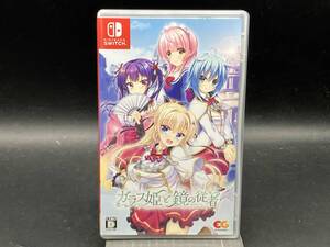 ニンテンドースイッチ ガラス姫と鏡の従者
