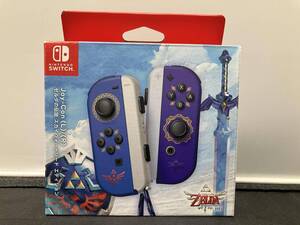 美品 Joy-Con(L)/(R) ゼルダの伝説 スカイウォードソード エディション