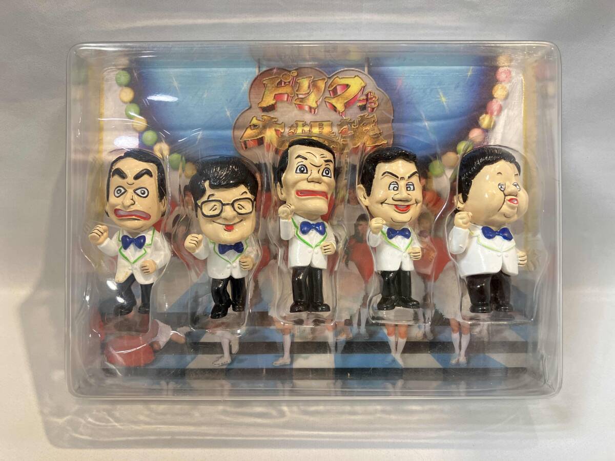 ドリフターズ DVDボックス特典 フィギュアセット Yahoo!オークション -「ザドリフターズ」(フィギュア) の落札