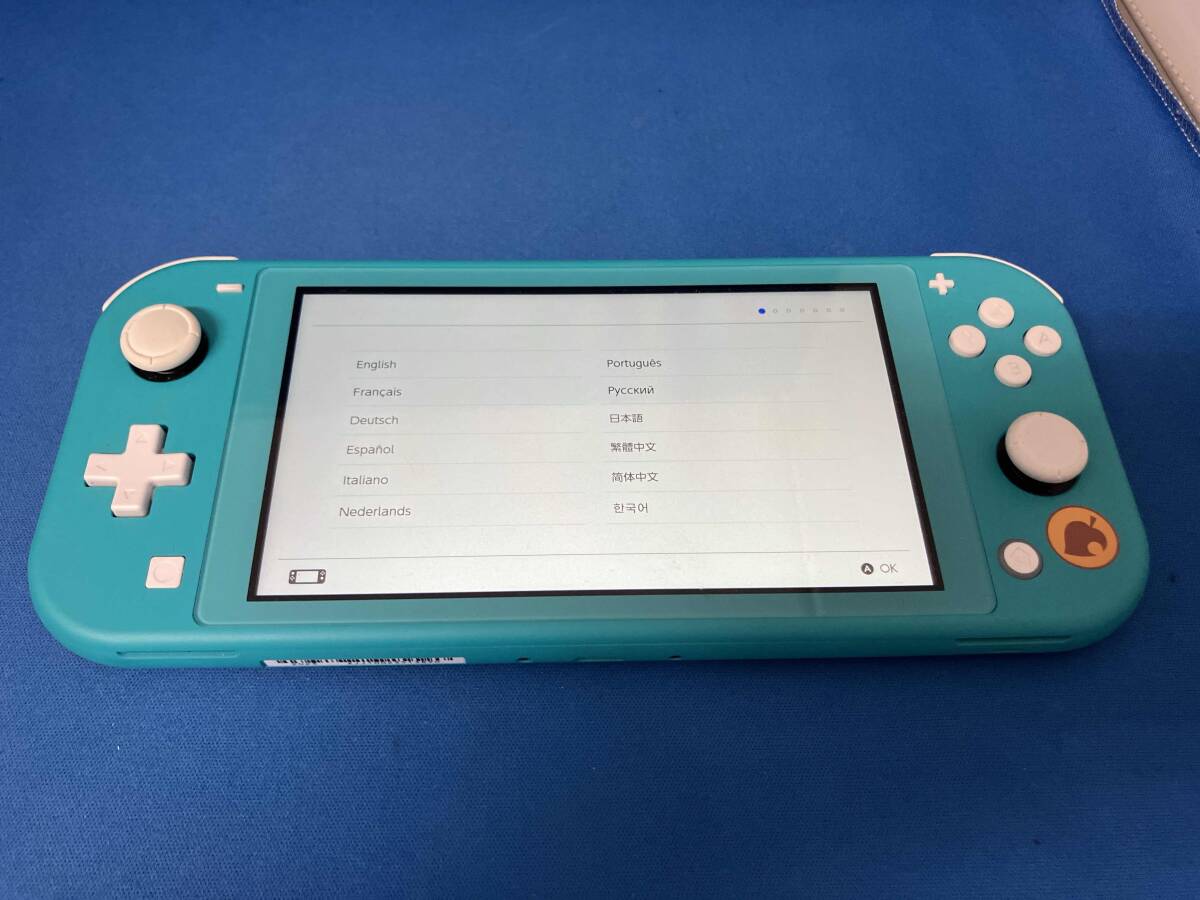中古Nintendo Switch Lite あつまれ どうぶつの森セット Amazon.co.jp: Nintendo Switch Lite あつまれ どうぶつの森