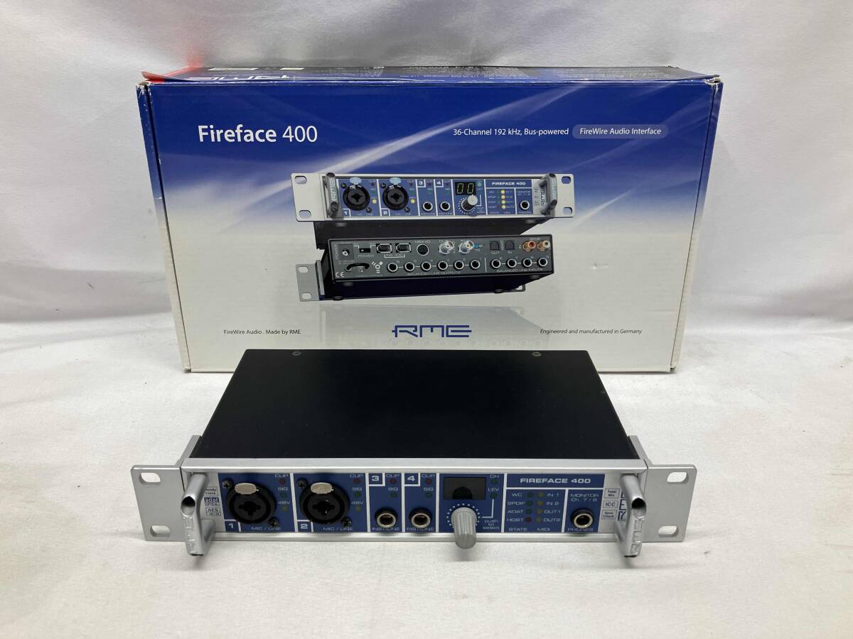 Fireface 400★デジタルオーディオインターフェース★ジャンク Yahoo!オークション -「fireface 400」の落札相場・落札価格