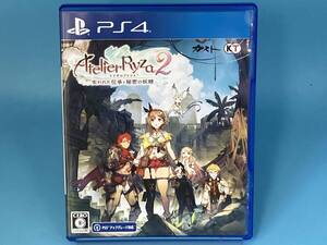 PS4 ライザのアトリエ2~失われた伝承と秘密の妖精~