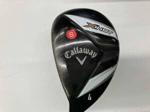 Callaway X HOT 2013 зеркальный ti служебная программа / FLEX S/ б/у товар
