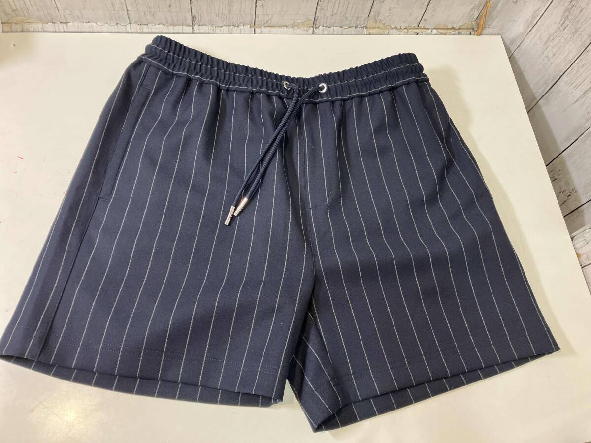 【美品】キス ハーフパンツ 厚手 コットン ダークネイビー Mサイズ Yahoo!オークション -「kith」(ショートパンツ) (メンズ
