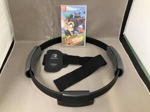 ニンテンドースイッチ リングフィットアドベンチャー (ゆ07-13-04)