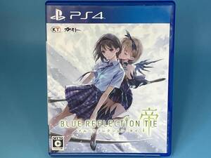 PS4 BLUE REFLECTION TIE/帝