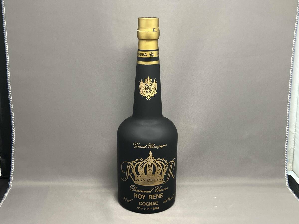 ロイレーヌ E コニャック・グランドシャンパーニュ・ダイヤモンドクラウン 未開栓 Yahoo!オークション -「roy」(コニャック) (ブランデー)の落札