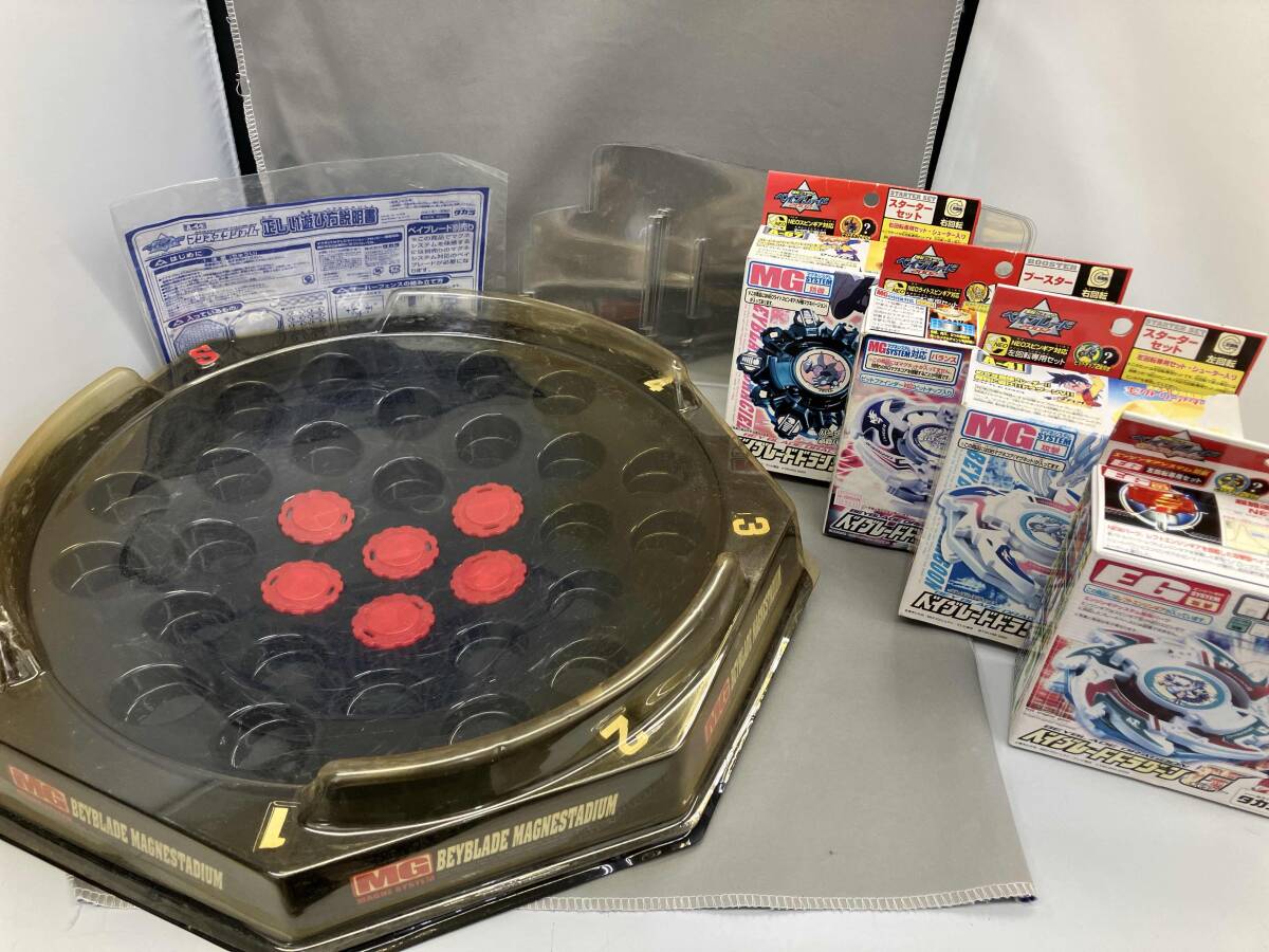 ベイブレード 初期 スタジアム ジャンク Yahoo!オークション -「爆転シュートベイブレード スタジアム