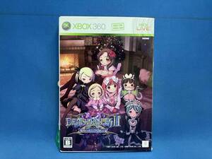【CD未開封】Xbox360 デススマイルズⅡX 魔界のメリークリスマス(限定版)