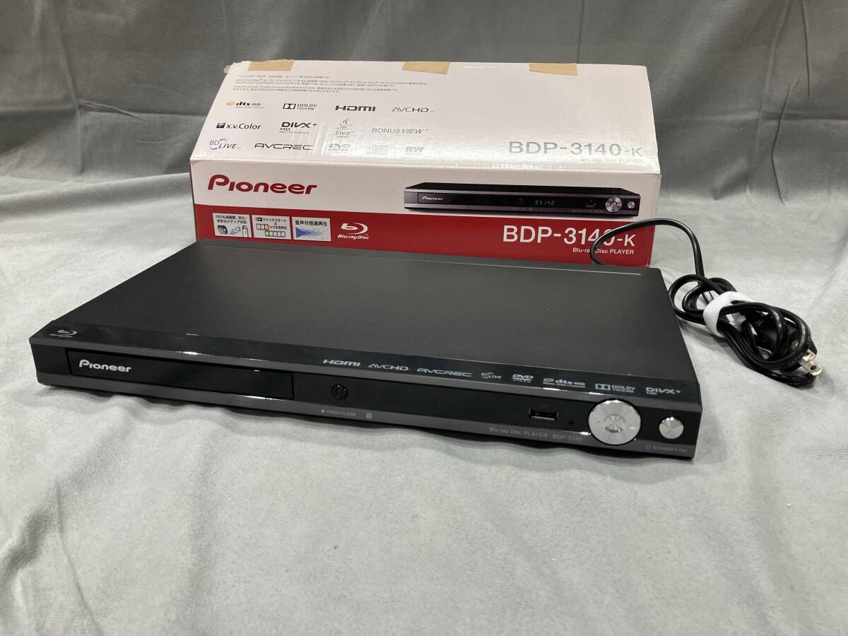 Pioneer BDP-3140-K ブルーレイプレーヤー USED Yahoo!オークション -「bdp-3140-k」の落札相場・落札価格