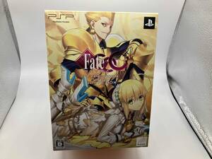 PSP フェイト/エクストラCCC タイプムーン Virgin White Box