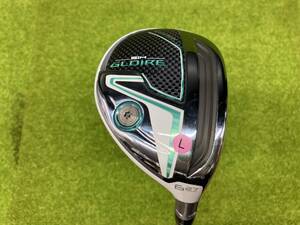 TaylorMade TaylorMade SIM GLOIRE женский AiR Speeder Flex L loft угол 27° служебная программа Golf Club