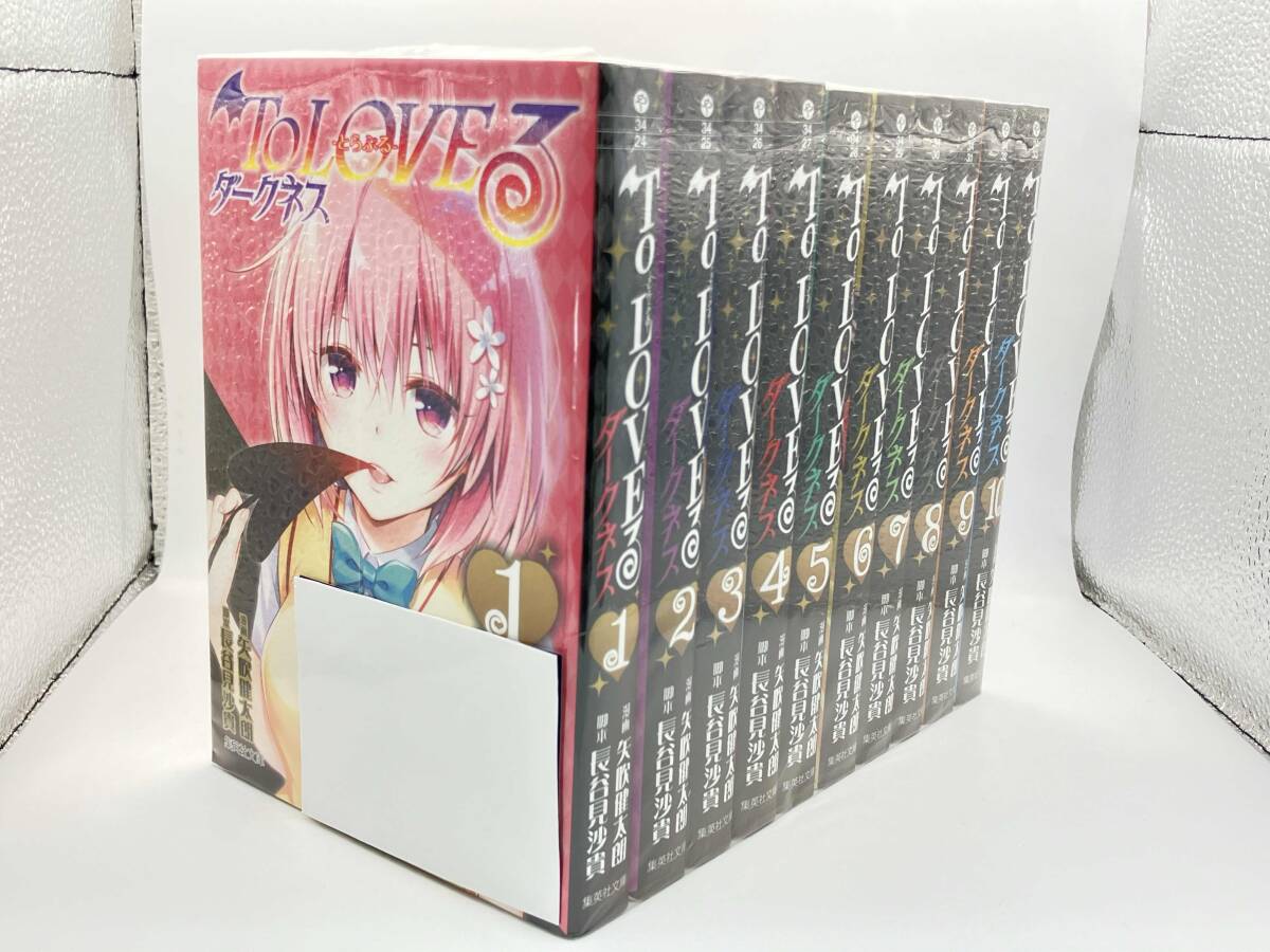 ToLOVEる&ToLOVEるダークネス 全巻+3冊 ブラックキャット文庫箱付 2025年最新】Yahoo!オークション -toloveる 全巻の中古品・新品