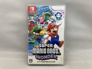 ニンテンドースイッチ スーパーマリオブラザーズ ワンダー