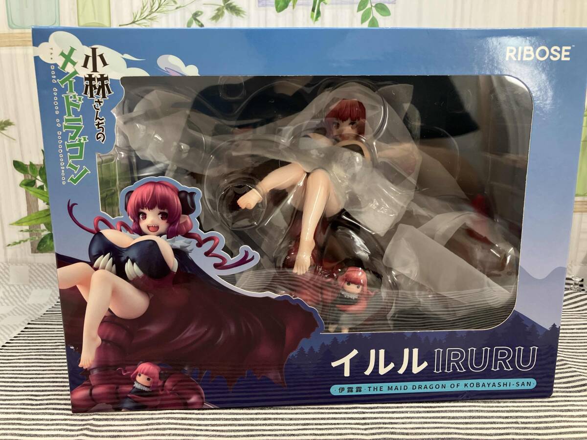 イルル 1/6 完成品フィギュア 小林さんちのメイドラゴン RIBOSE Amazon | RIBOSE 『小林さんちのメイドラゴン』イルル 全高約