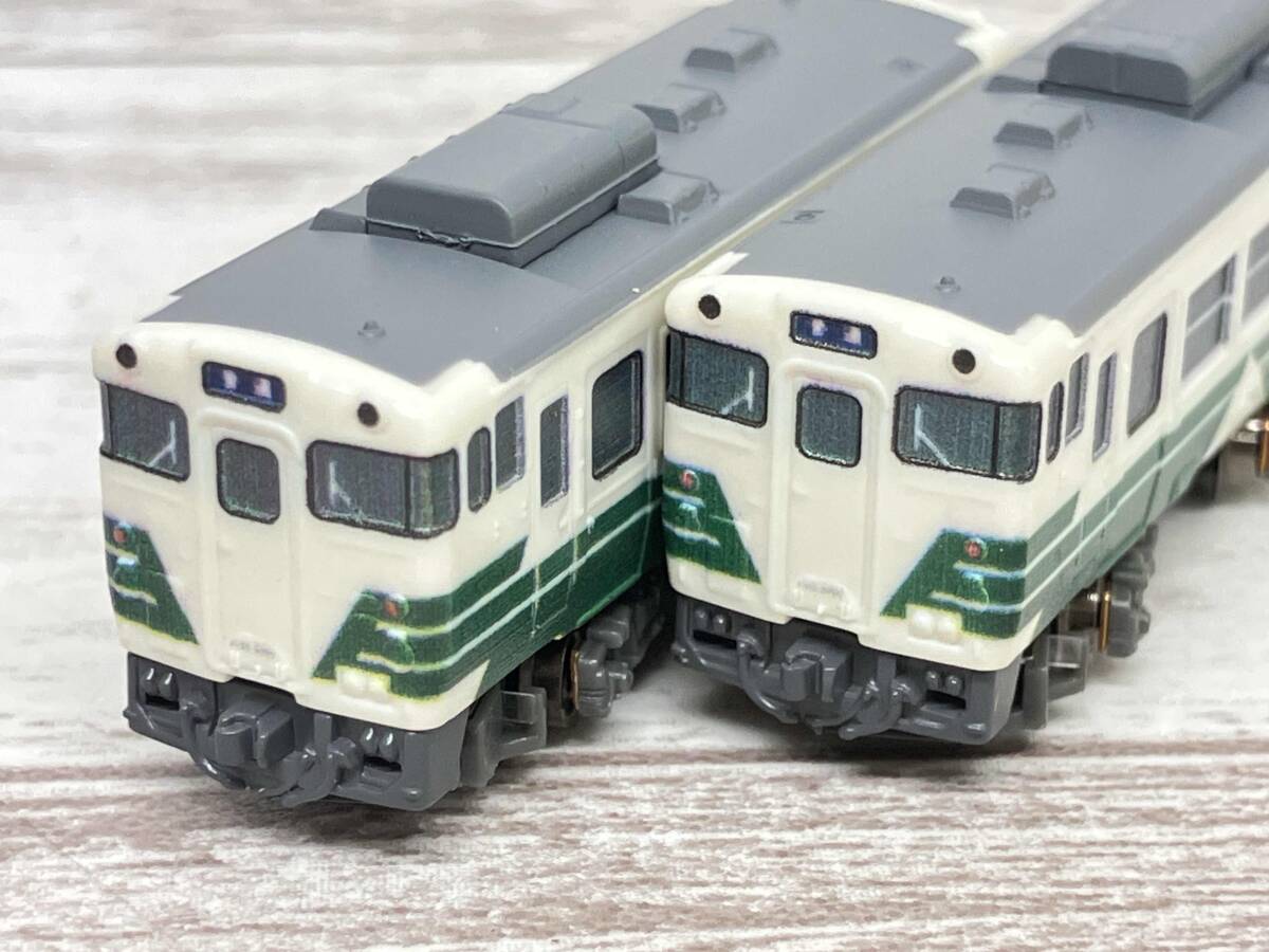 キハ40 動力車 Zゲージ 鉄道模型 Yahoo!オークション -「キハ40」(Zゲージ) (鉄道模型)の落札相場