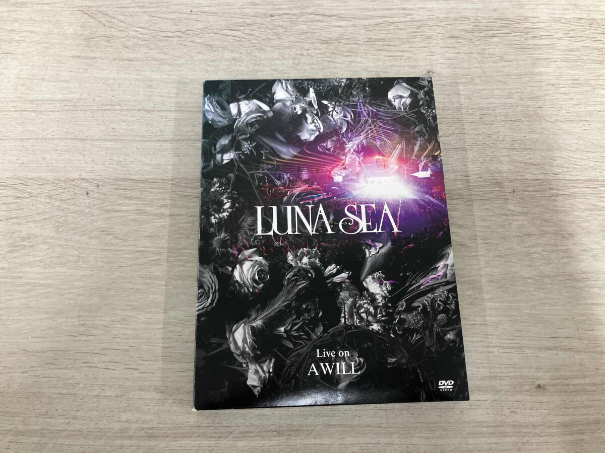 LUNA SEA Live on A WILL〈初回限定盤〉CD DVD LUNA SEA/Live on A WILL〈初回限定盤〉 Amazon.co.jp: Live on