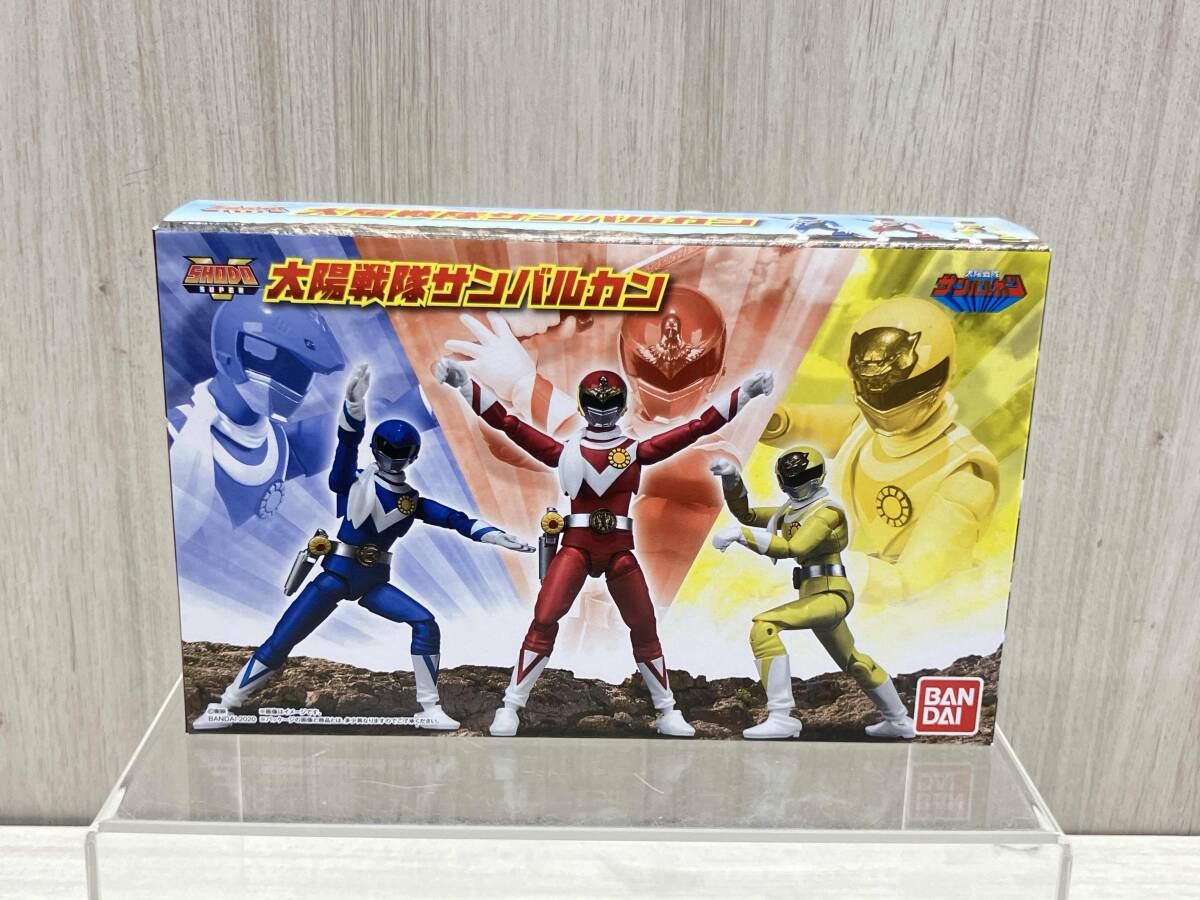 【新品未開封】RAH 太陽戦隊サンバルカン3体セット メディコムトイ 新品未開封】RAH 太陽戦隊サンバルカン3体セット メディコム