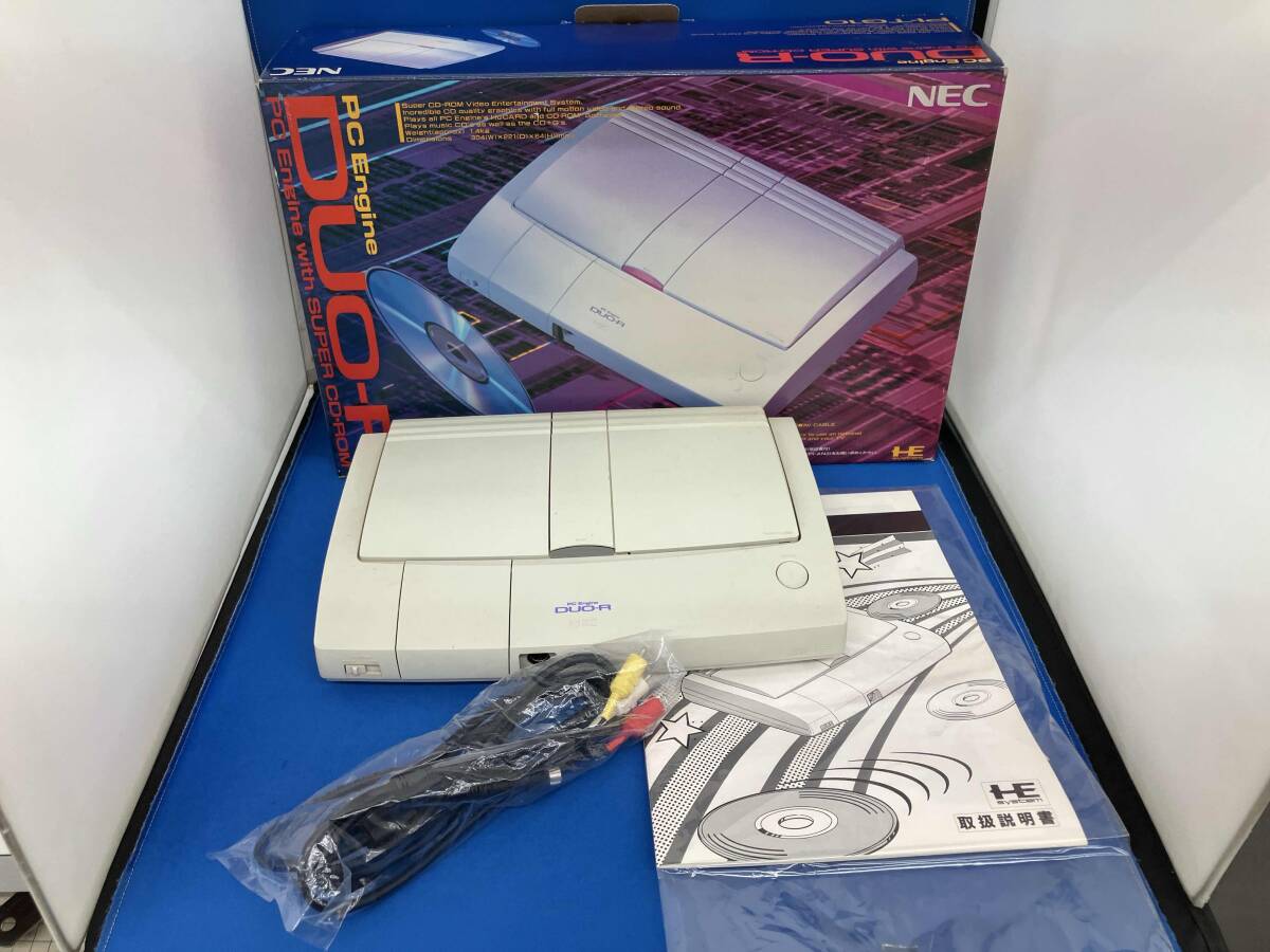 NEC - 箱付きDUO 本体+アーケードカード　ジャンク NEC - 箱付きDUO 本体+アーケードカード ジャンクの通販 by