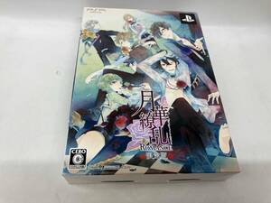 設定資料集なし。箱に傷みあり。 付属品欠品 PSP 月華繚乱ROMANCE(限定版)