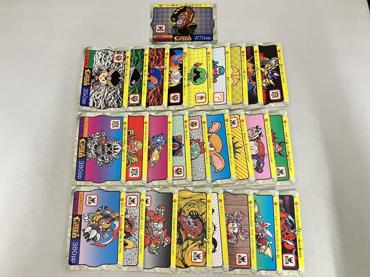 エスパークス　カードダス　4枚セット　当時もの Yahoo!オークション -「エスパークス」(アンティーク