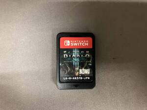 箱なし 説明書なし ニンテンドースイッチ ディアブロⅢ エターナルコレクション
