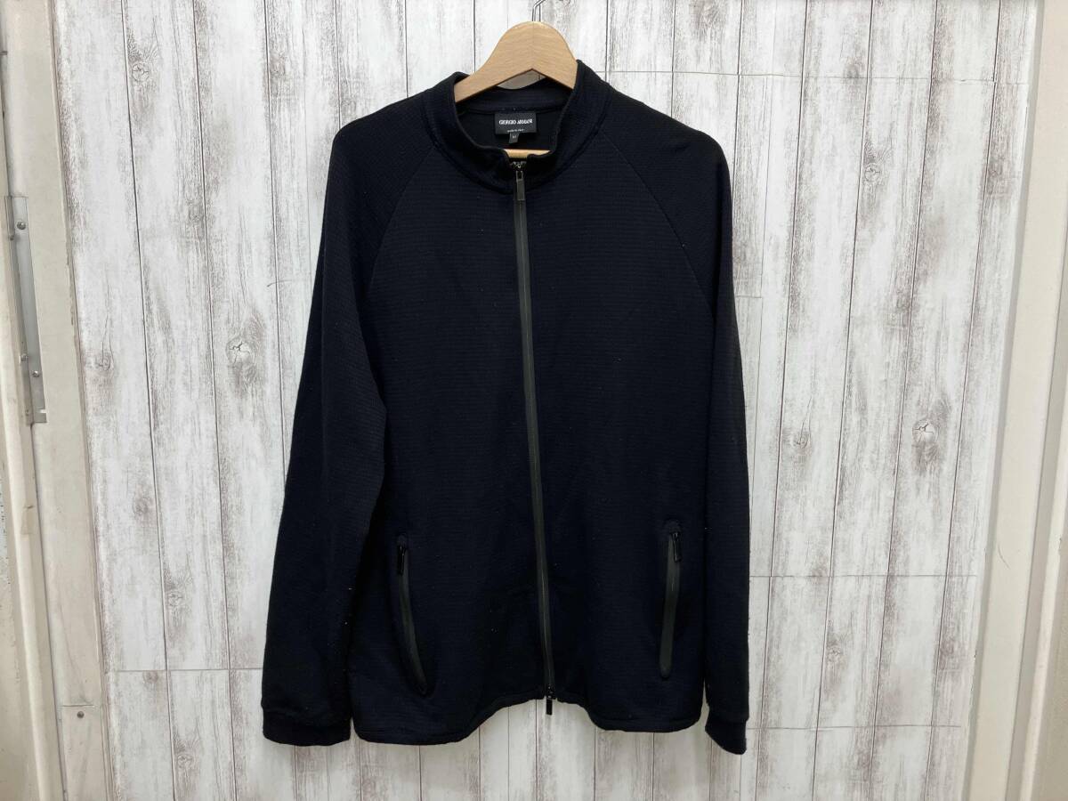 GIORGIO ARMANI バックロゴ クリンクル ブルゾン ジャケット 2025年最新】Yahoo!オークション -ジョルジオ アルマーニ